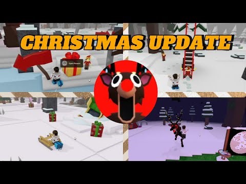 Christmas Update | 99 Nights In The Forest | Roblox #99nightintheforest #roblox