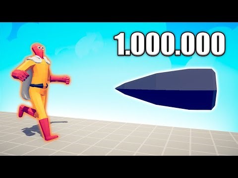 1.000.000 DAMAGE TANK vs UNITS - TABS | Totally Accurate Battle Simulator 2025