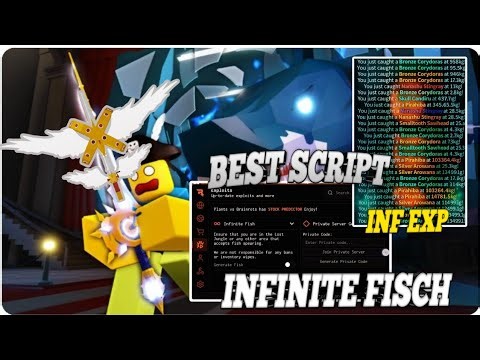 🦈 FISCH | INSANE SCRIPT 😍 | SECRET FEATURES ✅ | INF FISCH | INF EXP | SCRIPT FOR ROBLOX 🫡