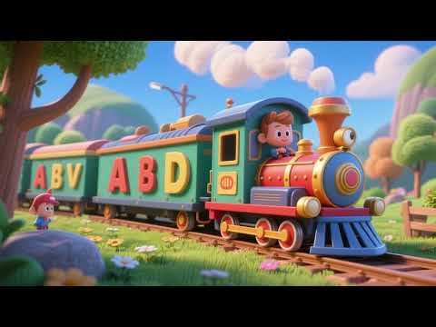 Alphabet Express Adventure – Nursery Rhyme & Kids Song
