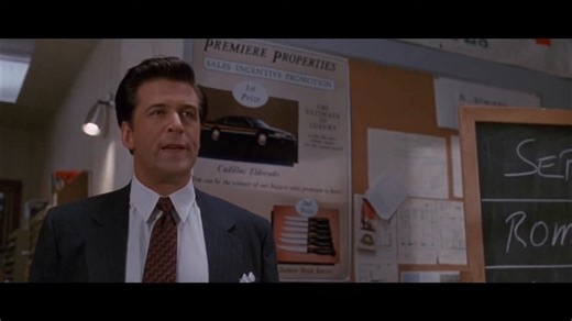 Glengarry Glen Ross stands next to LA Confidential as one of the best casts I’ve ever seen in a film. I challenge anyone reading this tweet to find me a film with a better cast than either of these films. You can’t. It’s impossible. These two movies have insanely talented casts.