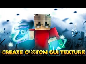 Create Custom Gui Texture For Your Minecraft Server