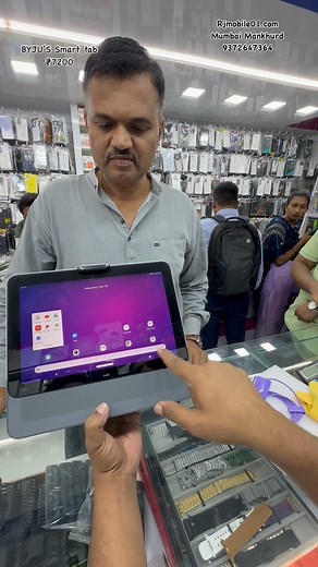 Jishan ahmed ali | BYJU’S Smart tab ₹7200 SMARTAB Quick Specs: 10” (25.4cm) HD Ambient Display Watch & Play Modes Largé Laptop like screen with better... | Instagram