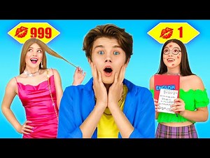 Rich VS Poor Student || Millionaires VS Beggars