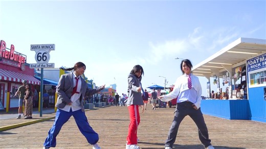 [Koreos IN PUBLIC]TXT - No Rules Dance Cover