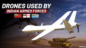 Complete List of Drone Used By Indian Armed Forces
