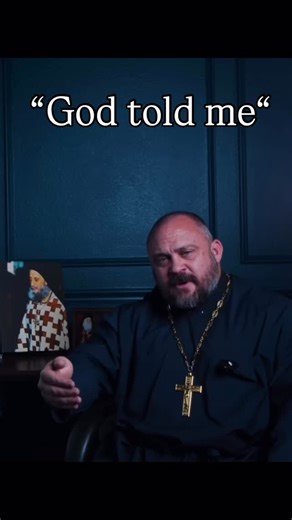 Panagia intercession enjoyer on Instagram: "Ooof. This is a big one 😬 I can’t tell you how many times I hear this from them It feels similar to the new age who interpret angel numbers. “Gods been telling me lately I need to move to another state and start my life there “ “God told me I need to quit my job “ No that is your own mind telling you that. #protmoment #evangelical"