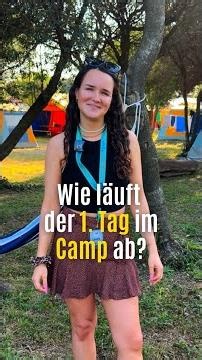 What happens on the first day of a youth trip?