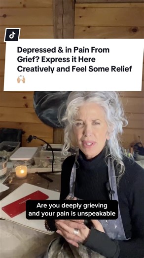 Healing through Art Therapy: A 2-Minute Practice for Grief Relief