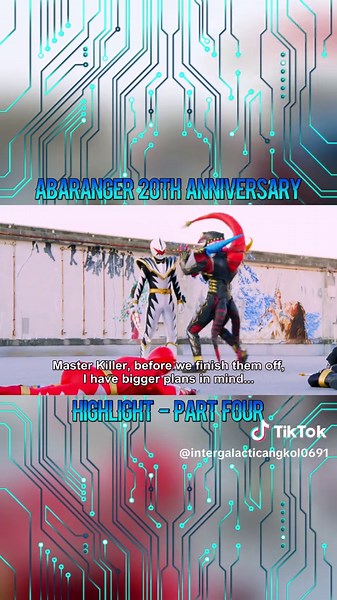 AbareKiller Revival in Bakuryuu Sentai Abaranger vs. Hurricanger