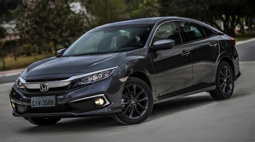6 carros usados com motores potentes para comprar em 2025