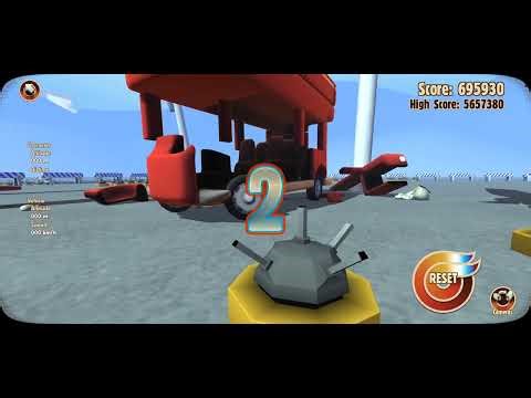 Turbo Dismount Hit the Fan gameplay