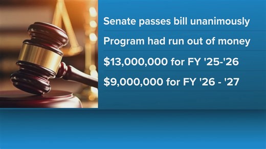 Maine Senate passes emergency bill funding public defenders