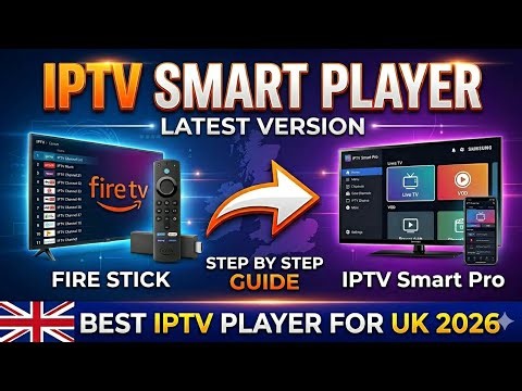 How to Install IPTV Smarters on Fire Stick & Android TV (Latest Version) #firestick4k