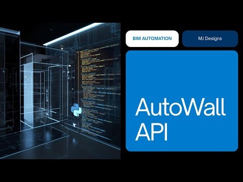 Revit Auto Wall API Demo | Automating Wall Creation from CAD | Smart BIM Workflow for Professionals