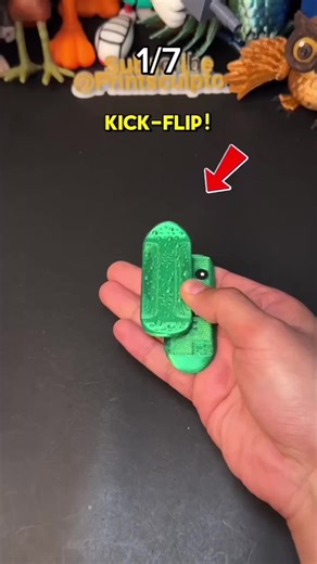 Discover 7 Amazing 3D Printed Toys in Just 60 Seconds