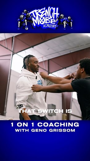 Former NFL players becoming coaches with passion is unbeatable! Super Bowl champion @geneo_grissom is one of the best DL coaches out there. #TrenchMobbAcademy #footballcamp #nfl #coach #dline #football #footballer #footballplayer #lineman #camp #linemancamp #defensiveline #superbowlchampions #dl #dfw #dallas #denton #frisco #argyle #mckinney #texas | Daryl Williams