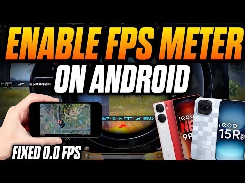 How to Enable Fps Meter in Any Android Mobile Phone 🔥FPS METER APP FOR BGMI/ PUBG | 0.0 fps Fixed 😱