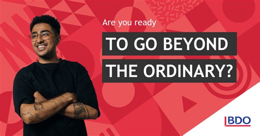 Leeds 2026 Advisory Graduate Programme - North East & West BDO job at BDO