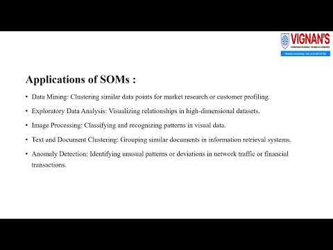 Self-Organizing Maps (SOMs)