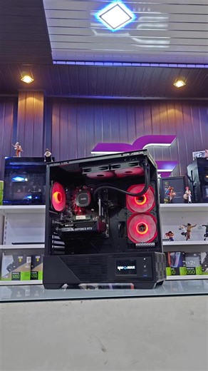 Ultimate Ryzen 5 Gaming Build 🔥⚡ 🧠CPU:AMD Ryzen 5 5500 (Tray) – LKR32,000 🛡️3Y 🧩Motherboard:MSI A520M-A PRO – LKR24,500 🛡️3Y 💾RAM:Silicon Power XPower Turbine 16GB DDR4 3600MHz – LKR25,000 🛡️3Y 🚀SSD:Crucial E100 NVMe Gen4 1TB – LKR43,000 🛡️3Y 🎮GPU:GIGABYTE GeForce RTX 5060 WINDFORCE 8GB – LKR132,000 🛡️3Y ❄️Cooler:Gamdias Aura GL240 Lite ARGB 240MM – LKR18,000 🛡️1Y 🔌PSU:Thermaltake Toughpower GT 750W 80 Gold Fully Modular – LKR34,000 🛡️5Y 🖥️Case:Raidmax Infinita i803 ARGB – LKR22,0