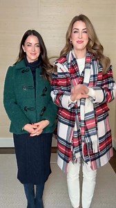 Holiday outfit inspo loading...🎄 Did you miss our latest LIVE Shopping Event – Styled for Joy: The Holiday Edit with host Jess Cathell and her sister Megan? Don't worry, you can still shop their looks and watch now: cur.lt/xtfhcxfs4 | TALBOTS