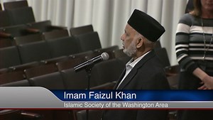 INVOCATION - Imam Faizul Khan, Islamic Society of the Washington Area