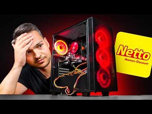 KRITISCH!! Wir haben den „Profi-Gaming-PC“ bei NETTO gekauft… #GamingSchrott