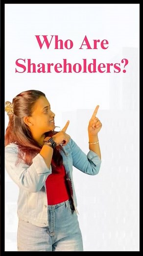 Who are shareholders? Key features of shareholders #shareholders #shares #commercestudents #shorts