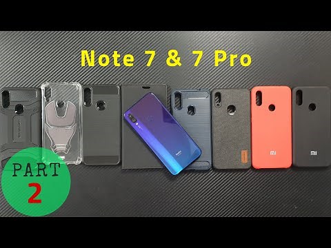 Best Accessories for Redmi Note 7 | 7s | 7 Pro | Back Case & Cover
