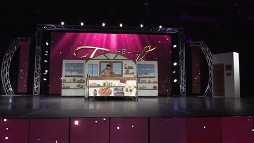 Bringing a little 𝙃𝙮𝙜𝙜𝙚 to this Florida cold snap! Enjoy dancers performing a musical theater dance to the Frozen Broadway soundtrack featuring Oaken, Kristoff, Anna, and some friends fresh out of the sauna ❄️ @goshowstopper Choreography by @oschertif | BSDA