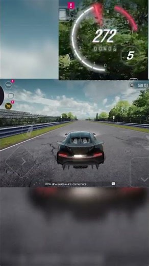 When Bugatti Hits 500 KM/H 😳 | McLaren vs Bugatti Race #mclarensnaps#buggati McLaren hit500 km/h🔥😱💀#