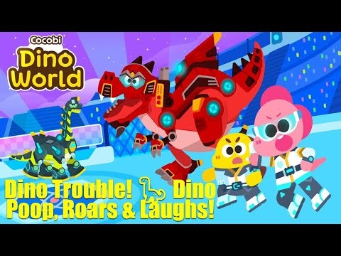 LIVE 🔴 Cocobi Dino Trouble! 🦕 Dino Poop, Roars & Laughs! | Fun for Kids 😂 | @mahrukhjahanzaib9648
