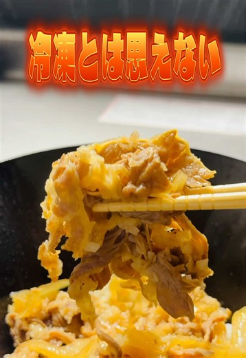 松屋公式 冷凍全部盛りセットで家で牛めしをレンチン（簡単3分）