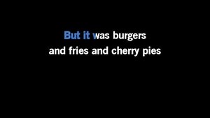 Karaoke Burgers and Fries - Charley Pride - CDG, MP4, KFN - Karaoke Version