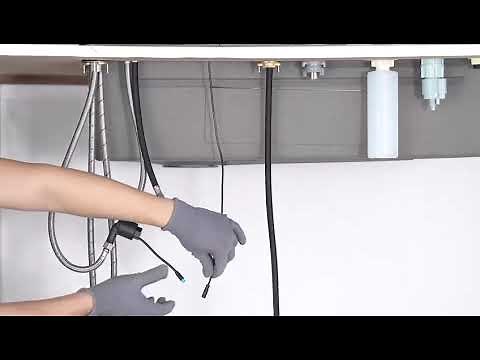 How to Install a Pull-Out Kitchen Faucet | Step-by-Step Guide