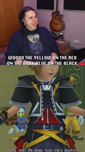 🗝️ The BEST Sora drip in the entire Kingdom Hearts series #kingdomhearts