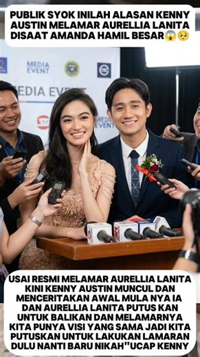 After breaking up and getting back together, Kenny Austin finally officially proposed to Aurellia...