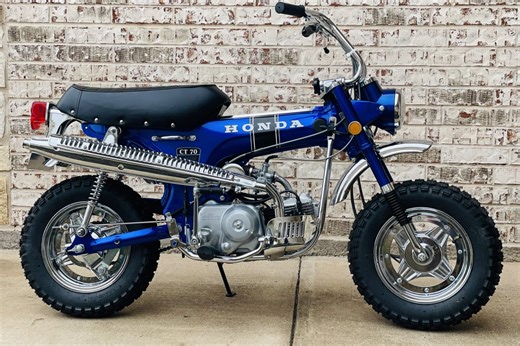 No Reserve: 1969 Honda CT70 Trail