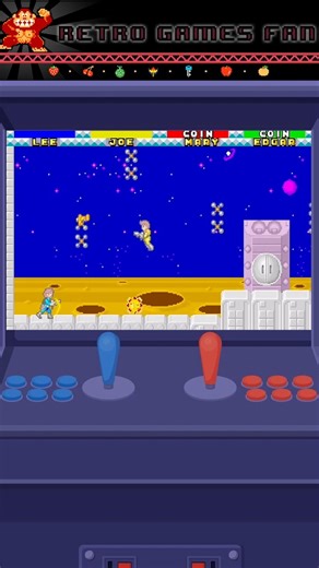 Have you ever played Sega's Quartet? 🕹️ #retrogaming #retrogames #retrogamer #atari #nintendo #arcade #arcadegame #arcadegames #arcademachine #colecovision #1980s #classicgames #retro | Retro Games Fan