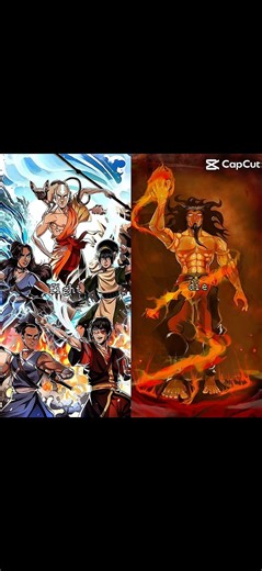 Team Avatar vs Fire Lord Ozai #avatarthelastairbender