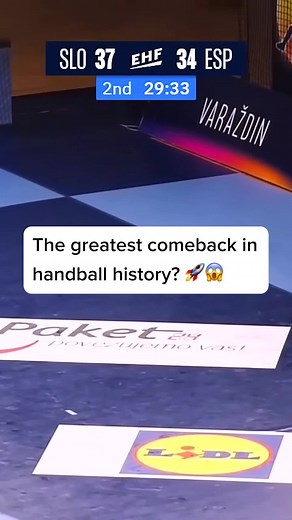 The greatest comeback in handball history? 😱 #handball #håndbold #handballskills #sport #handballearth
