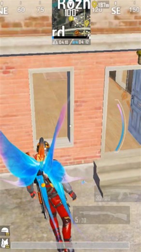 Bgmi flora wing use #bgmi #bgmigameplay #bgmishorts #bgmivideos #gamingvideos