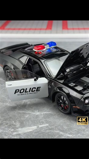 🚨심장 폭발! 닷지 헬캣 경찰차, 이런 디테일 봤어?