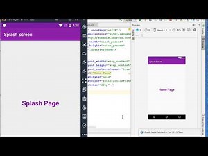 splash screen android studio tutorial