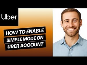 How to Enable Simple Mode on Uber Account | Easy Guide