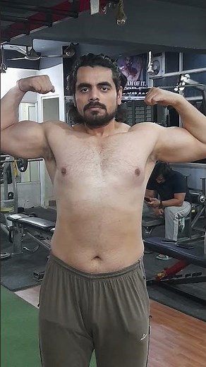 Unleashing the Beast Mode – Front Double Bicep Flex 💥🦾