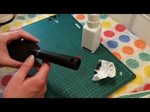 How To Remove Rubber That Has Gone Sticky