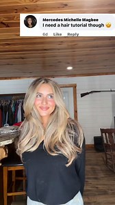 The long awaited hair tutorial is here 👀👀 | Maggie Williams