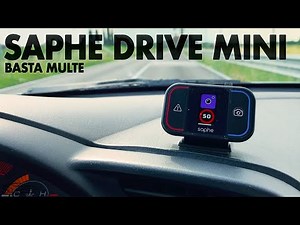 STOP FINES with Saphe Drive Mini [ENG_SUB]